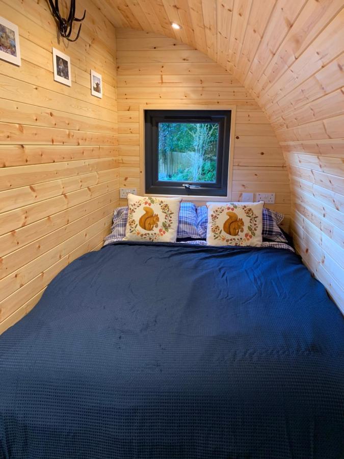 Loch Ness Woodland Pods Otel Drumnadrochit Dış mekan fotoğraf