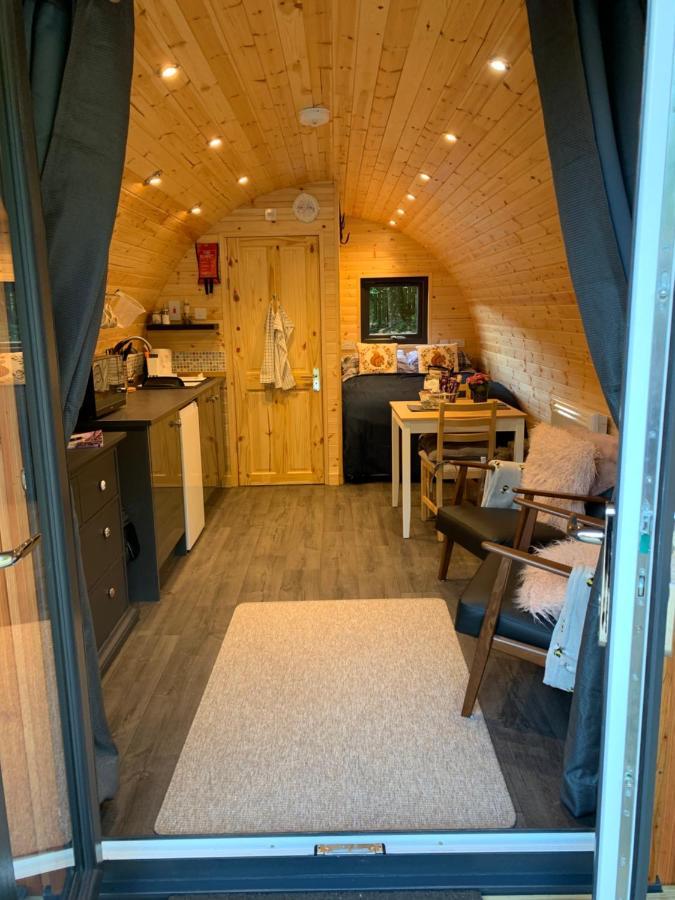 Loch Ness Woodland Pods Otel Drumnadrochit Dış mekan fotoğraf