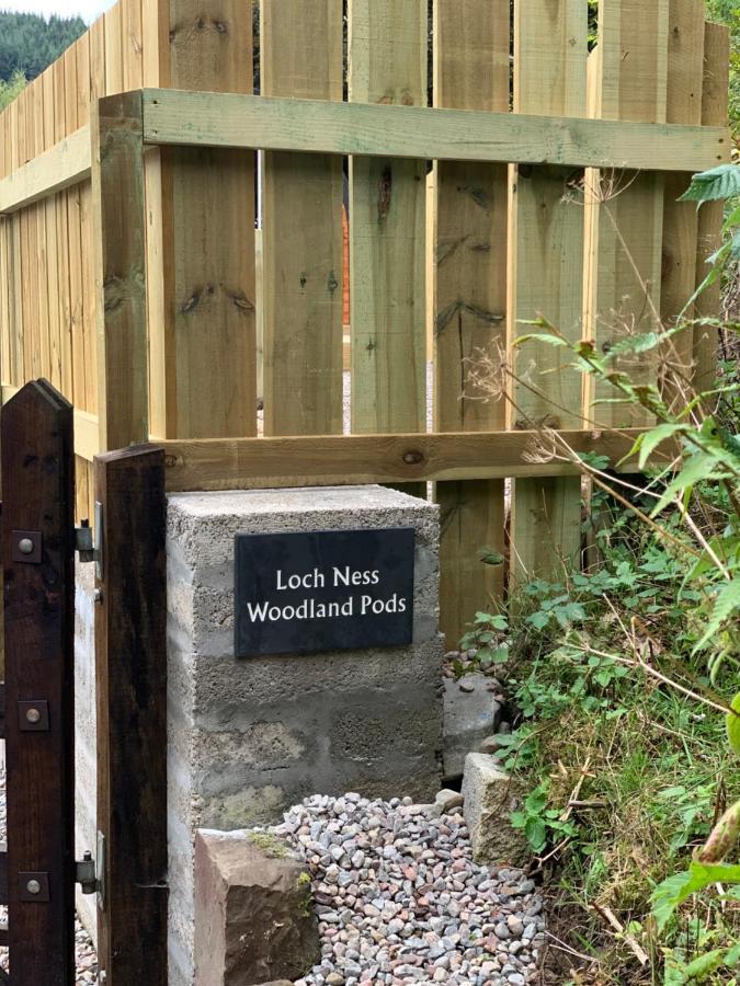 Loch Ness Woodland Pods Otel Drumnadrochit Dış mekan fotoğraf