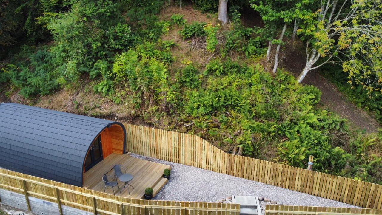 Loch Ness Woodland Pods Otel Drumnadrochit Dış mekan fotoğraf