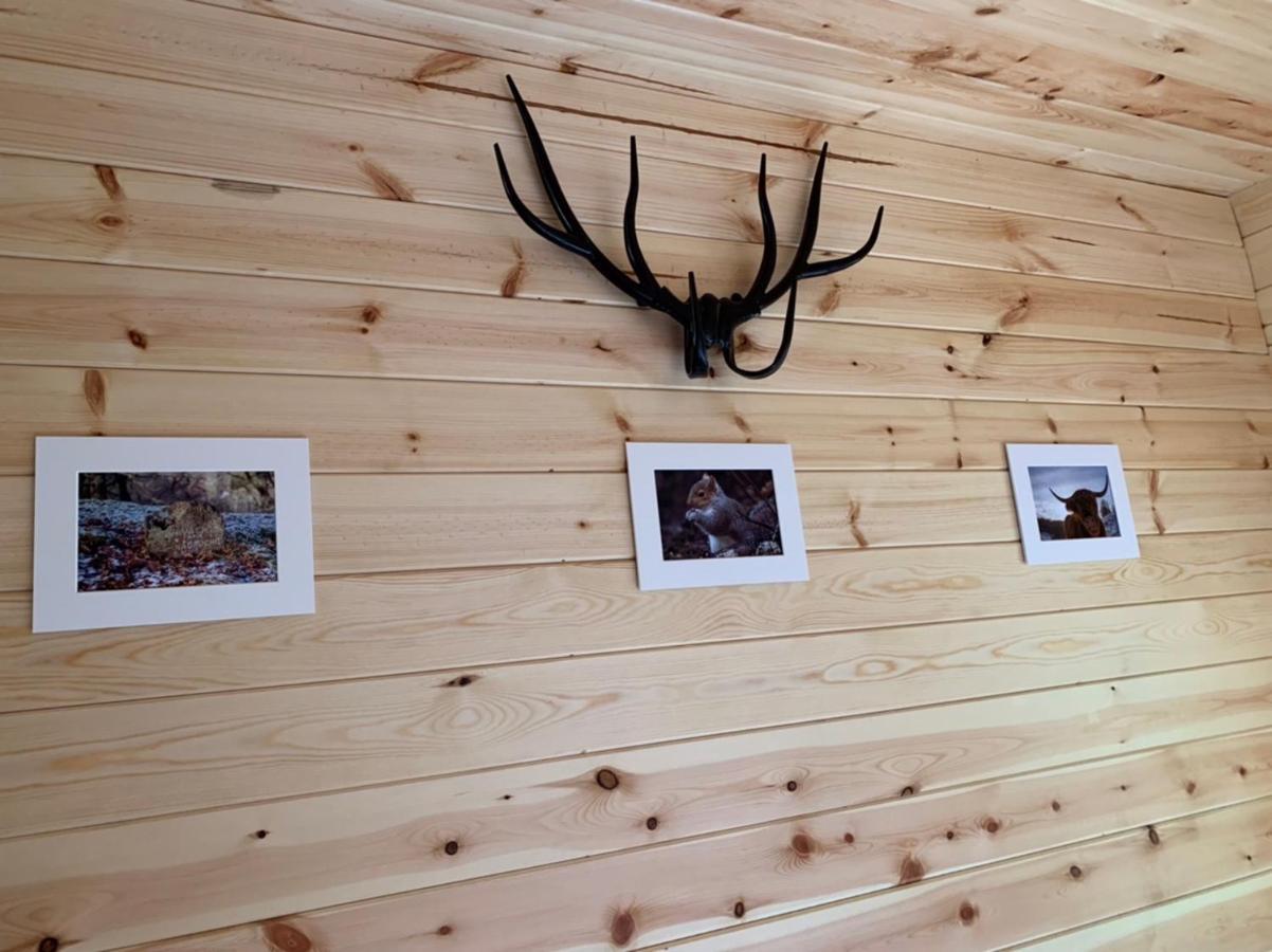 Loch Ness Woodland Pods Otel Drumnadrochit Dış mekan fotoğraf