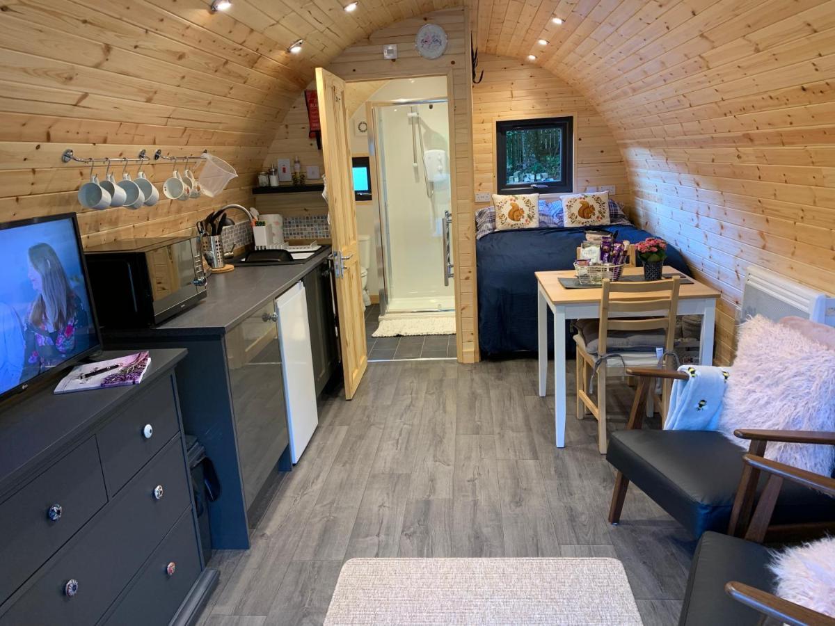 Loch Ness Woodland Pods Otel Drumnadrochit Dış mekan fotoğraf