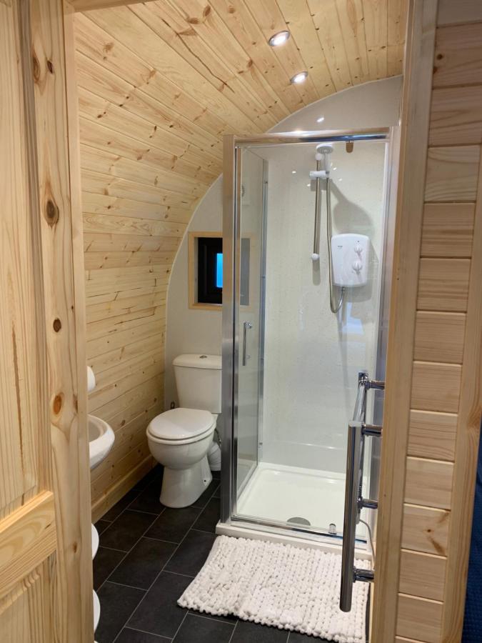 Loch Ness Woodland Pods Otel Drumnadrochit Dış mekan fotoğraf