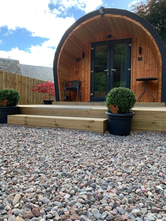 Loch Ness Woodland Pods Otel Drumnadrochit Dış mekan fotoğraf