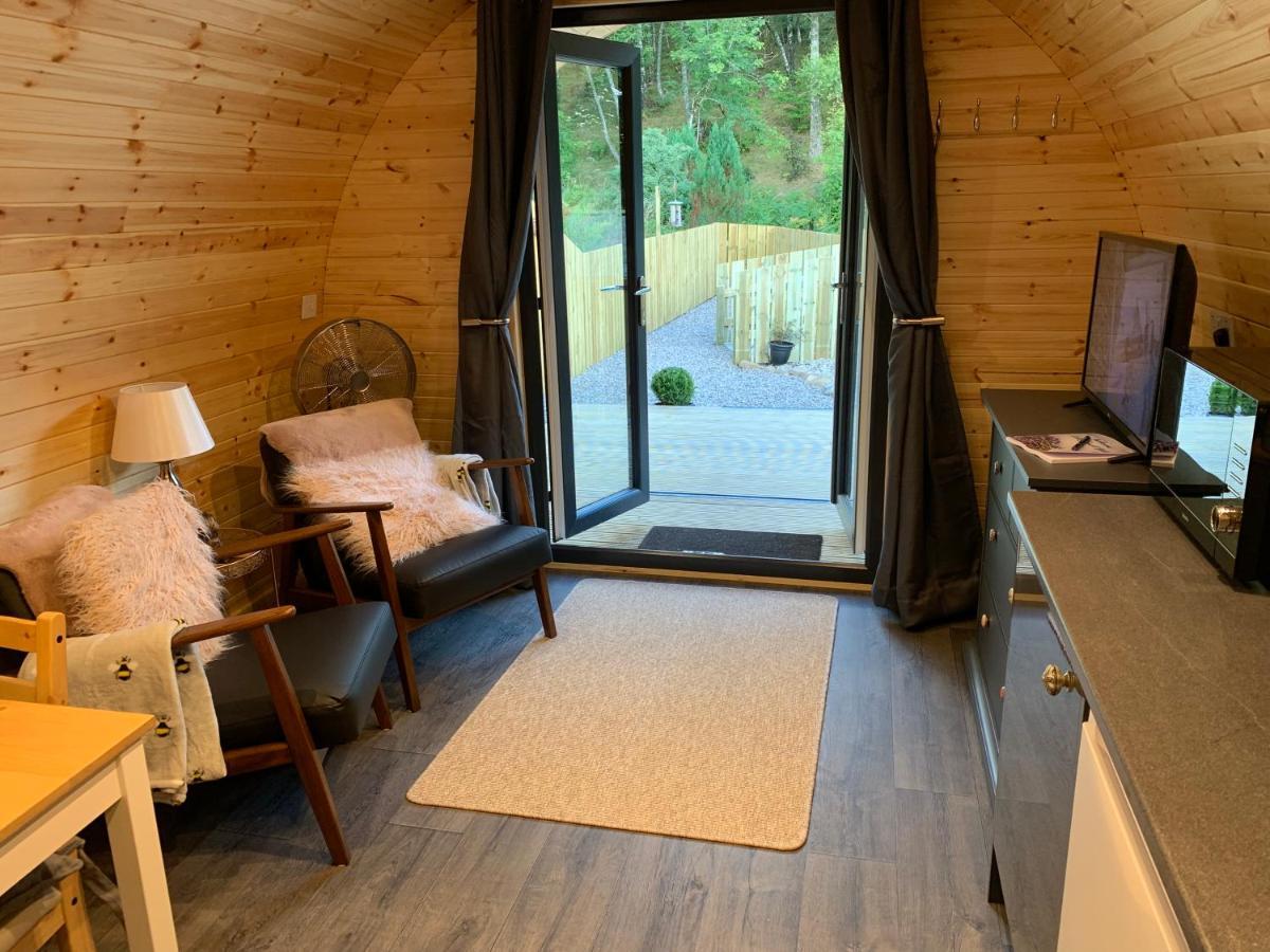 Loch Ness Woodland Pods Otel Drumnadrochit Dış mekan fotoğraf