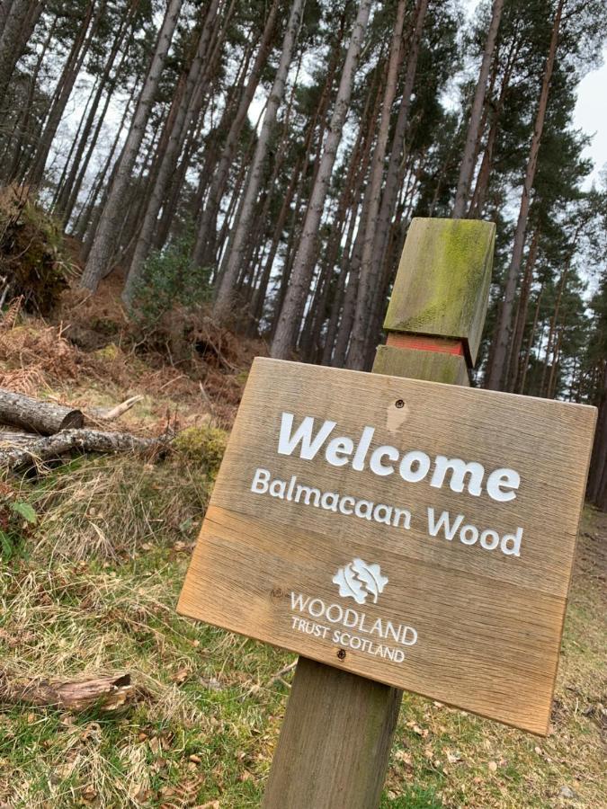 Loch Ness Woodland Pods Otel Drumnadrochit Dış mekan fotoğraf