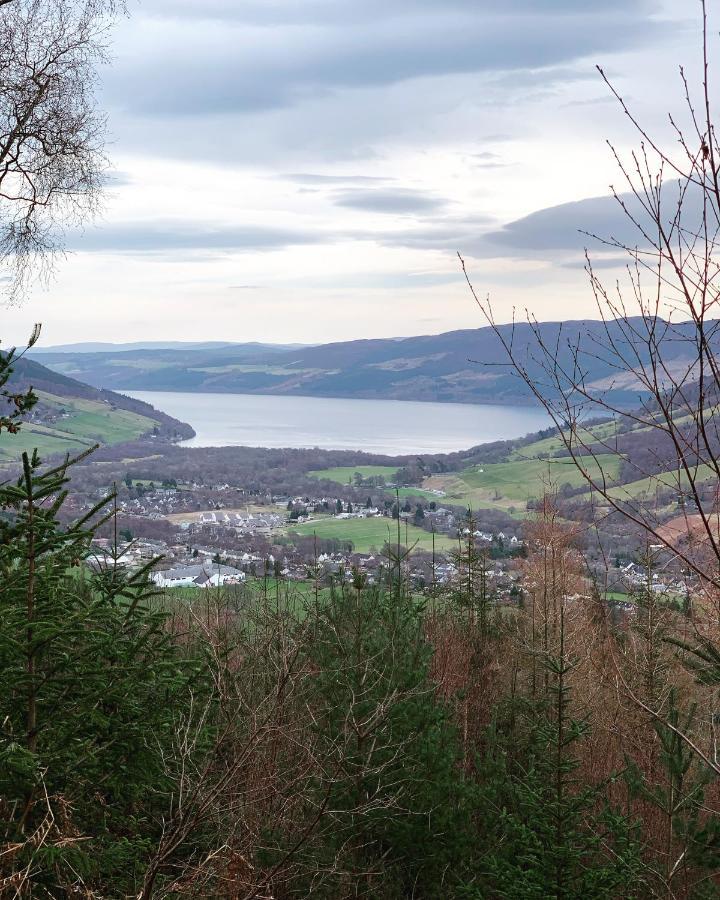 Loch Ness Woodland Pods Otel Drumnadrochit Dış mekan fotoğraf