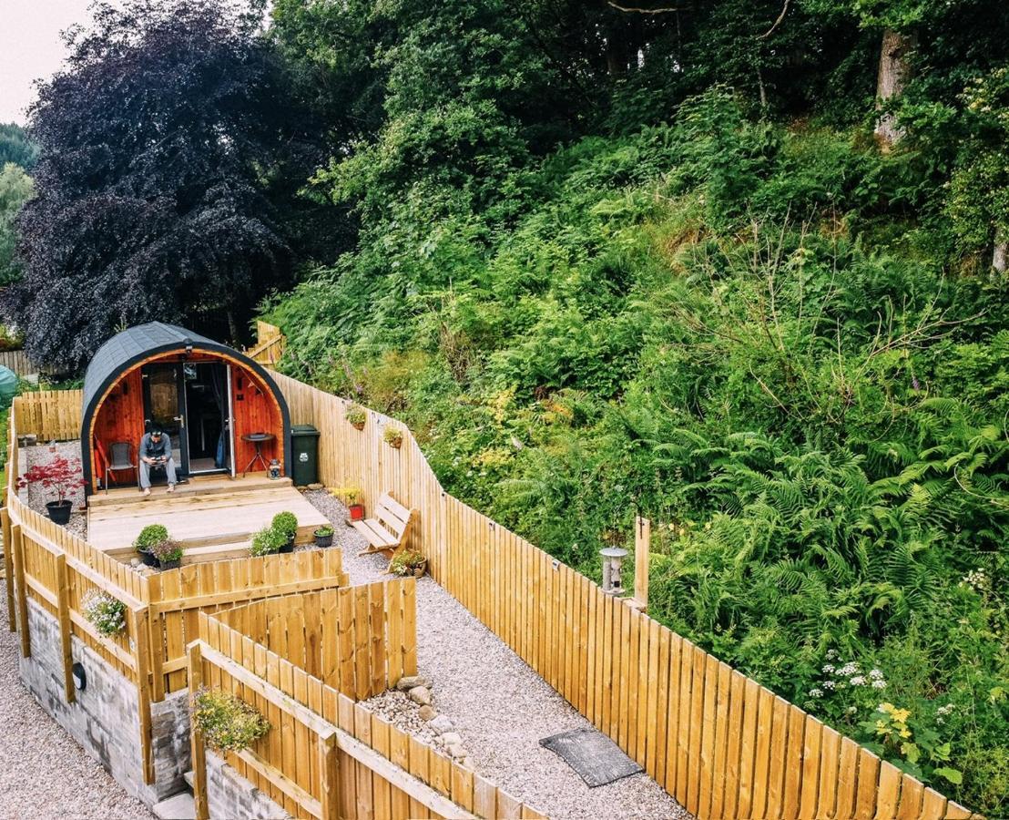 Loch Ness Woodland Pods Otel Drumnadrochit Dış mekan fotoğraf