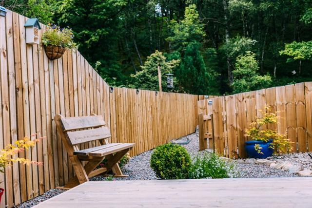Loch Ness Woodland Pods Otel Drumnadrochit Dış mekan fotoğraf